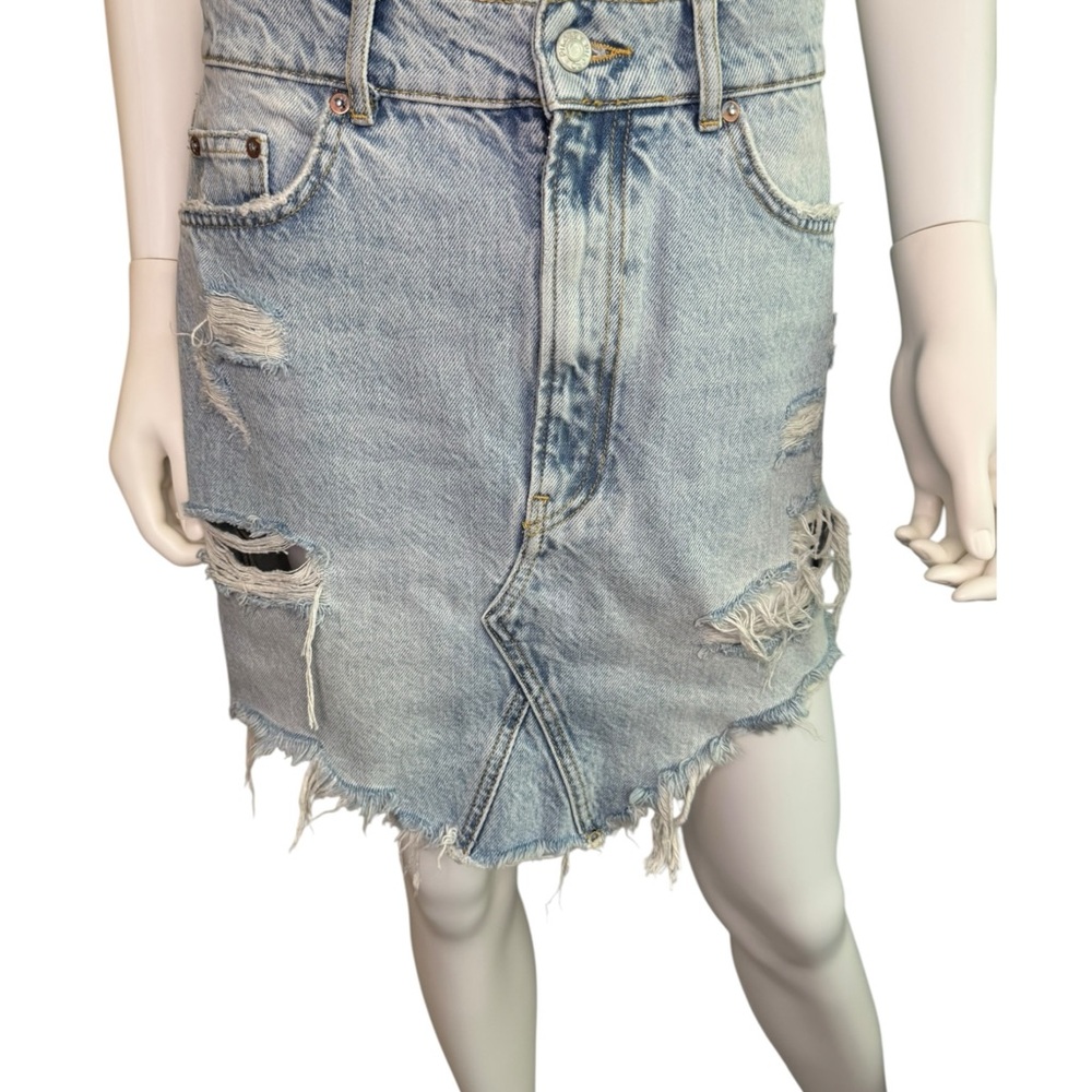 Pilcro/Anthropologie Denim Skirt